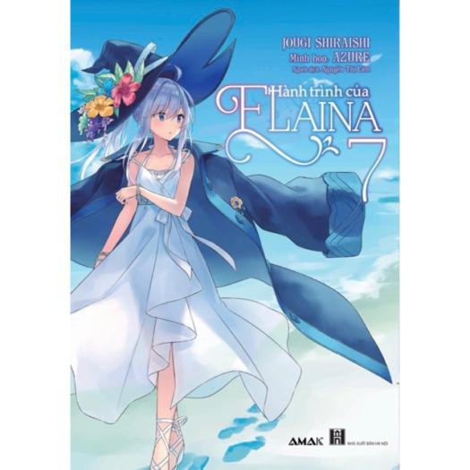 Sách - Hành trình của Elaina tập 7(Thường(bm standee))