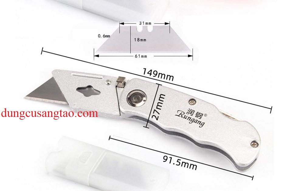 Dao rọc mica / Foam / rọc giấy / Dao cắt da