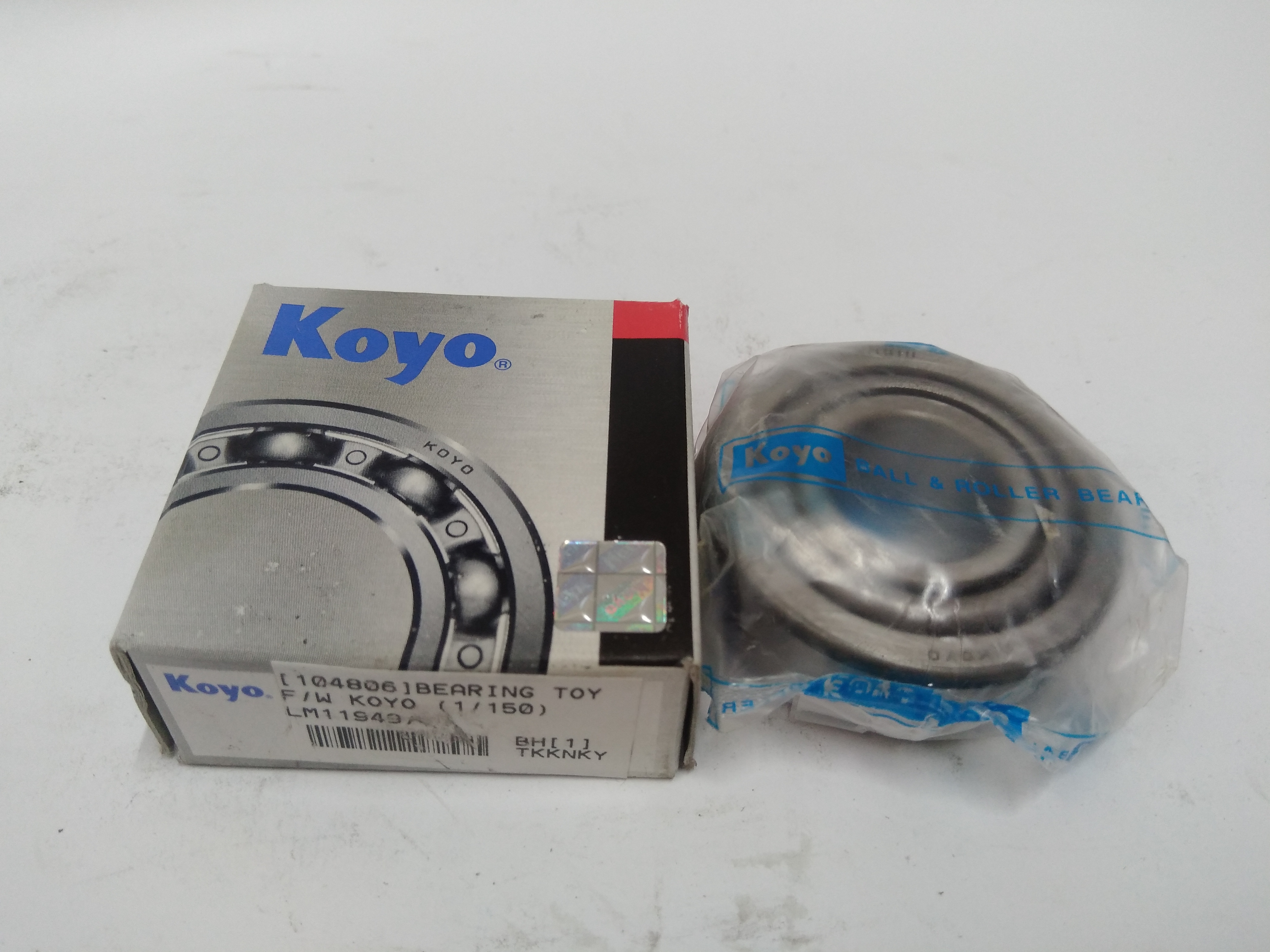 Laker Bearing Roda Depan Toyota Kijang Super - Merk Koyo Ori Japan Harga 71,500 rupiah*Gratis Ongkir