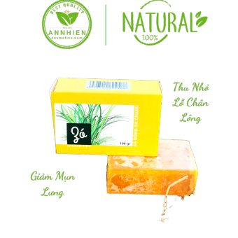 Xà Bông Sinh Dược Sả Chanh - Xà Phòng Thảo Dược Tự Nhiên  100G - Xà Bông Sinh Dược