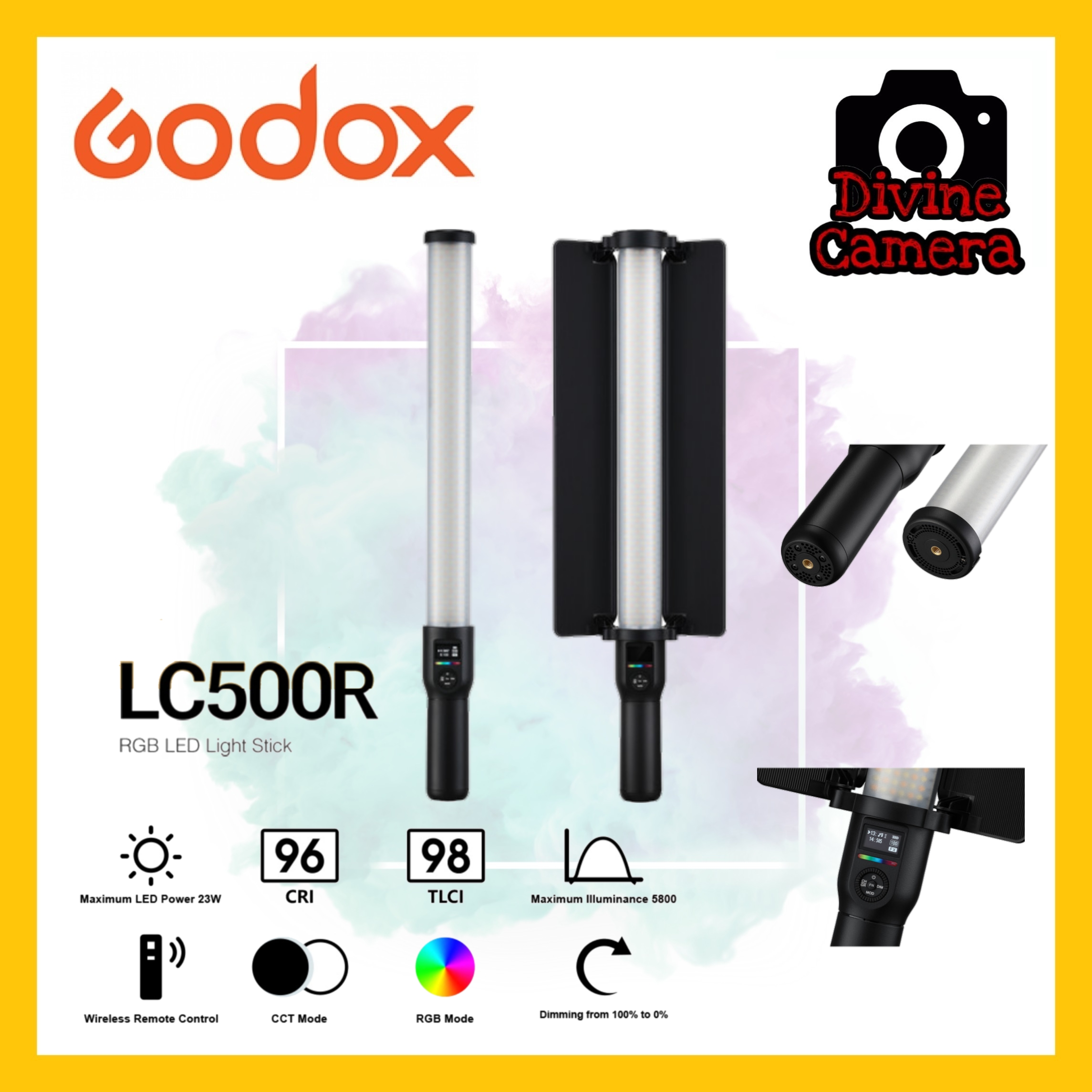 Godox LED RGB Light Stick LC500R