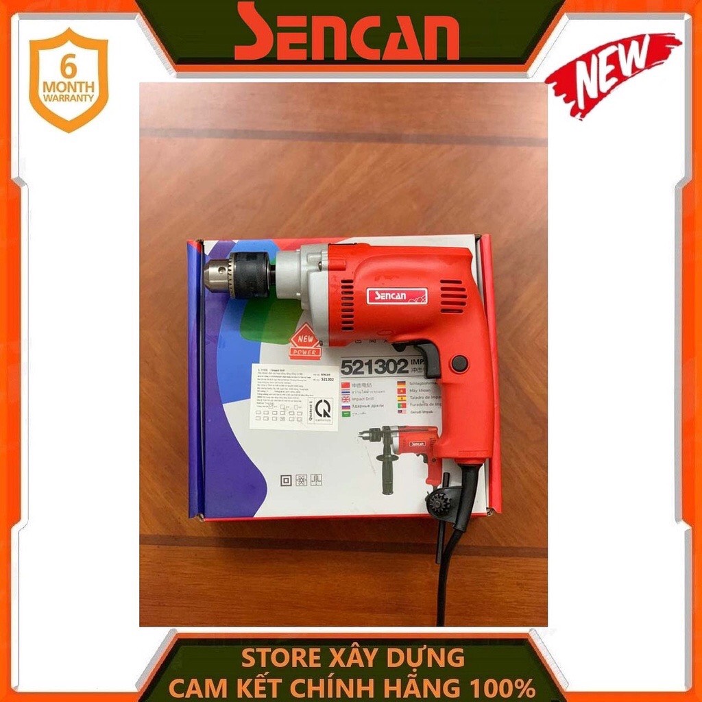 Máy khoan điện cầm tay Sencan 13mm 500W