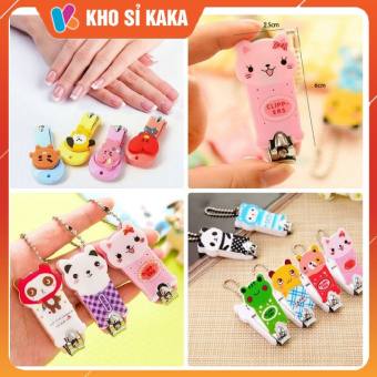 Bấm móng tay hình thú mẫu hoạt hình dễ thương