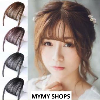 Tóc Giả Mái Thưa Hàn Quốc Có Mai