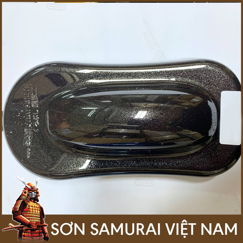 Chai sơn samurai màu nâu kim loại H531 - Sơn xịt samurai màu nâu kim loại