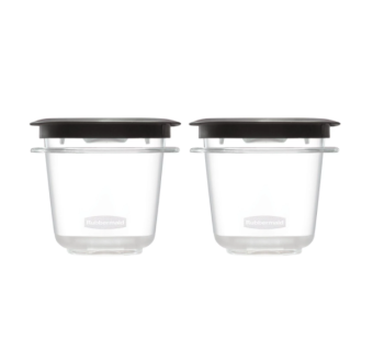 [5 size lẻ] HỘP NHỰA ĐỰNG THỰC PHẨM Rubbermaid Premier Easy Find Lids TRITAN TRONG SUỐT