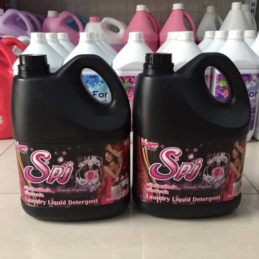 Nước giặt đậm đặc 6in spi thái lan 3500ml nhập khẩu