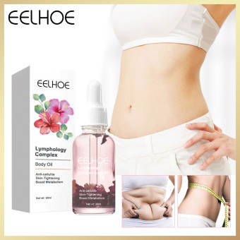 Eelhoe Lymphology Complex Body Oil Massage Anti Cellulite Care Essential Oil Whitening Moisturizing Nourishing Relieve Stress Oil Lymphatic Massage Oil Anti Cellulite Body Skin Massage Body Sore Muscle Massage Oil Deep Moisturizer Lymphology Complex Body