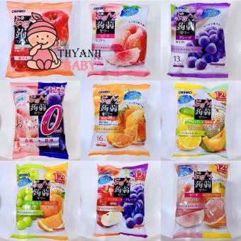 Thạch Hoa Quả Orihiro Đủ Loại Nhật Bản