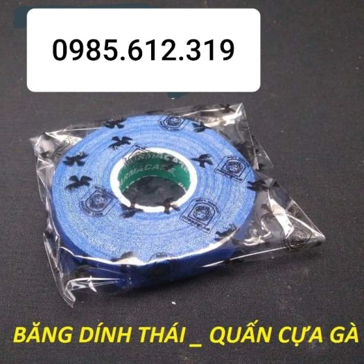 Băng keo dính quấn cựa cho gà đá- [ COMBO 3 CUỘN ] -- GÀ TRE - GÀ NÒI xuất xứ Thái lan