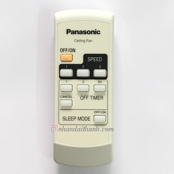 [HCM]Remote điều khiển quạt trần Panasonic F-56MPG F-56MZG 56MPG1601ZM