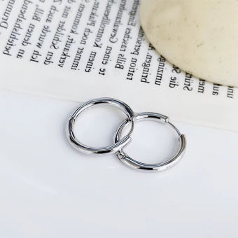 Thời trang vòng Earrings Titan thép Earrings thép không gỉ