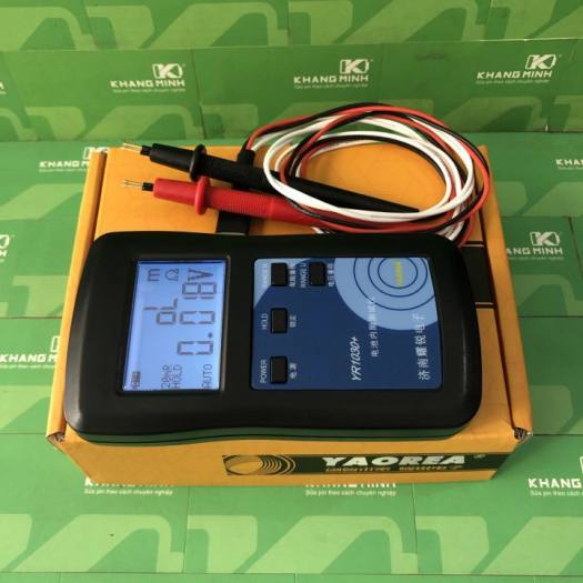 Máy đo nội trở YR1030 plus new, giao diện tiếng anh, độ chính xác cao