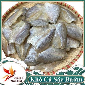 Khô Cá Sặc Bướm (Sặc đồng nhỏ) – Đặc sản Cà Mau VỰA KHÔ MINH TRIẾT