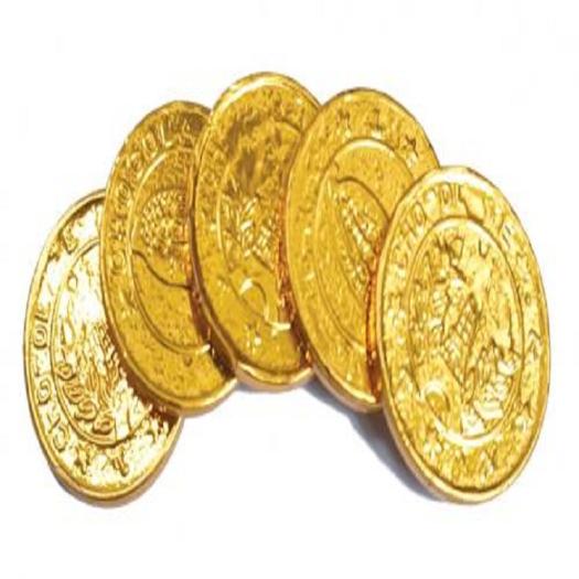 500g kẹo socola hình đồng tiền vang tròn siêu ngon