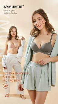 Áo lót su 3D thông hơi  không gọng - Áo lót nâng đẩy ngực cực xinh mẫu mới hót hit