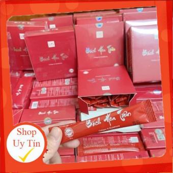 Hộp 20 Gói BÁCH HOA TIÊN Cốm Uống Đẹp Da Las Beauty Đẹp Da Chống Lão Hóa Hiệu Quả
