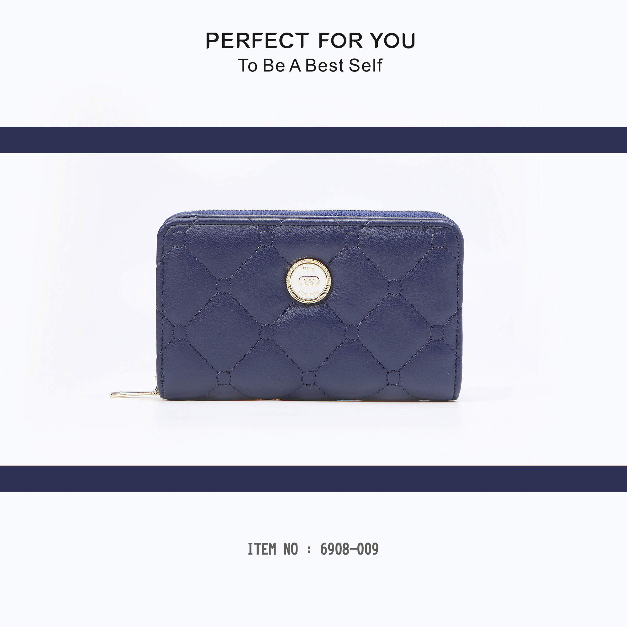 รูปภาพเพิ่มเติมเกี่ยวกับ กระเป๋าสตางค์ PERFECT FOR YOU (Forever Young)🔥🔥🔥กระเป๋าสตางค์ผู้ญิง กระเป๋าสตางค์ใบกลางผู้หญิง  6908-009