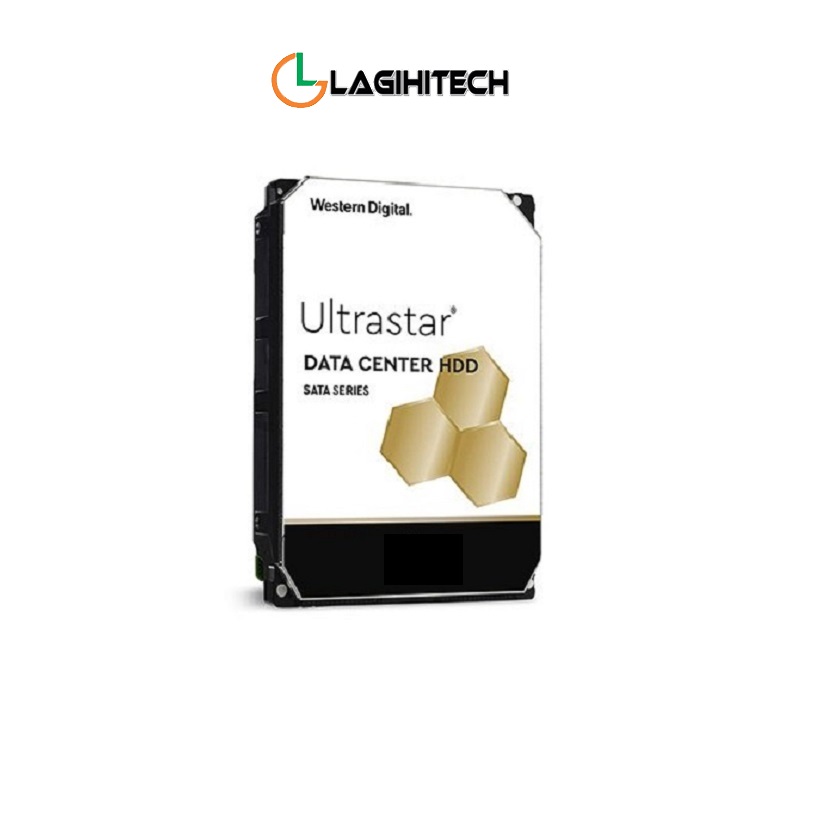Ổ cứng gắn trong hdd western digital ultrastar 4tb / 6tb / 8tb / 12tb / 14tb / 16tb / 18tb / 20tb / 22tb 3.5 inch sata 3 - nhập khẩu wd