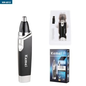 MÁY CẮT TỈA LÔNG MŨI KM-6512 (Máy cắt lông mũi Máy tỉa lông mũi)