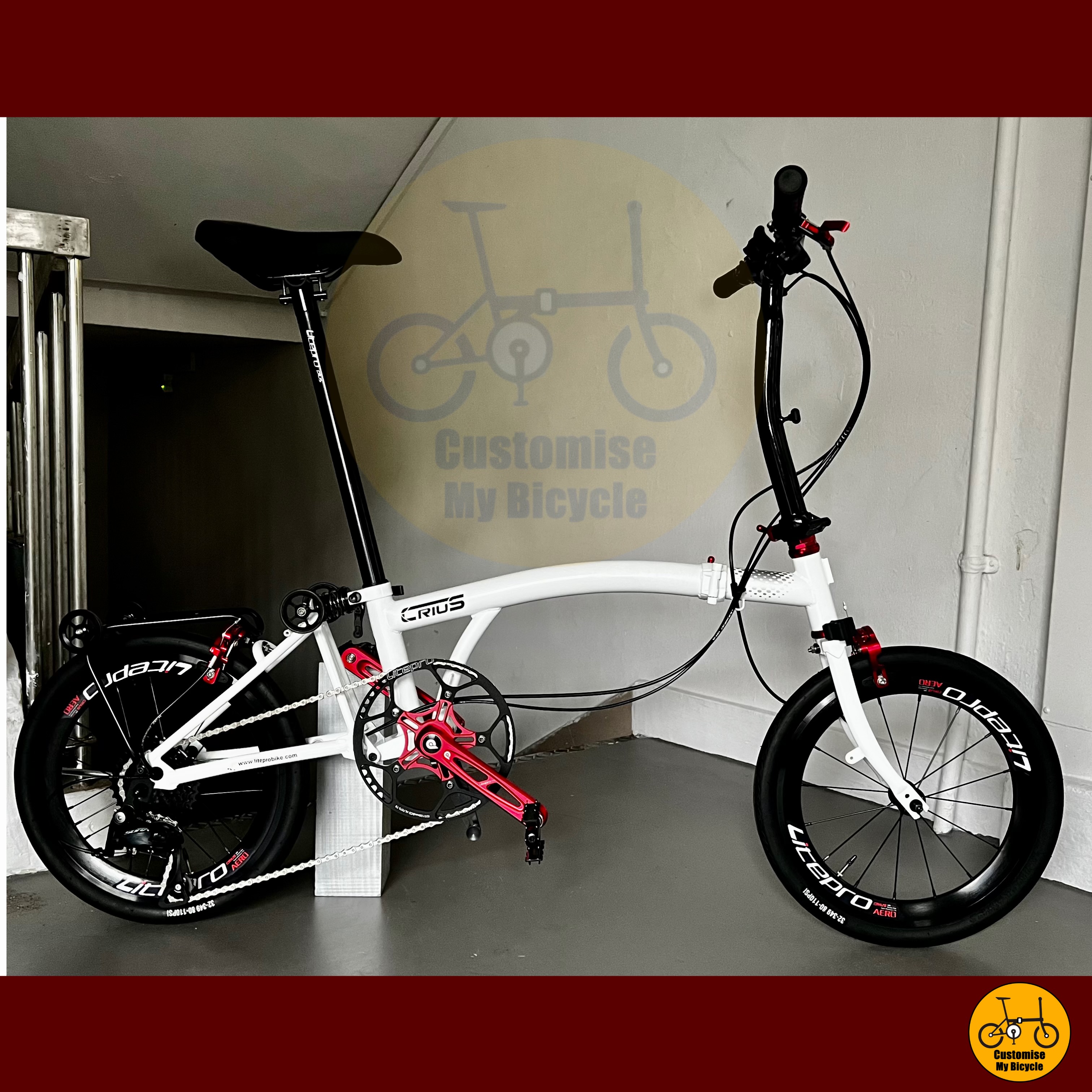 Bike Foldie Crius Folding Bike For Sale C5cc401b0ba5dbeacb32d185dab04e