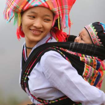 Địu Thổ Cẩm (Địu Dân Tộc Thái)