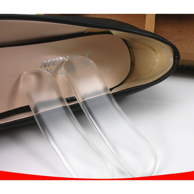 Miếng lót giày silicon chống tuột gót, chống trầy, êm chân Lala2 N49