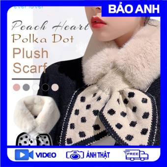 Khăn Quàng Cổ Lông Thỏ, Khăn Lông Thỏ Siêu Mịn, Siêu Dày, Khăn Lông Quàng Cổ, Khăn Choàng Cổ Bằng Lông Dày Ấm Áp, Khăn Quàng Cổ Siêu Xinh Phong Cách Nhật Bản ( GIAO MÀU NGẪU NHIÊN )