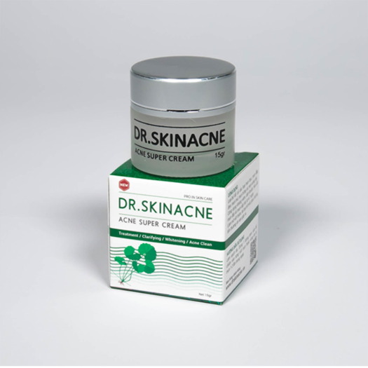 KEM TRỊ MỤN Dr.SKINACNE CHÍNH HÃNG