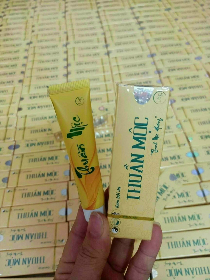 Kem bôi da thuần mộc- thanh mộc hương 13g