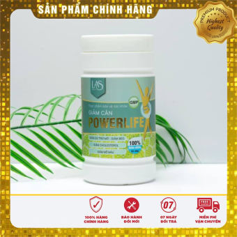 Trà sữa giảm cân POWERLIFE LAS BEAUTY hộp nhỏ 260gr