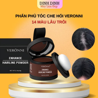 Phấn phủ tóc, chấm hói và che khuyết điểm tóc Veroni, phấn phủ hói, che hói và tóc bạc
