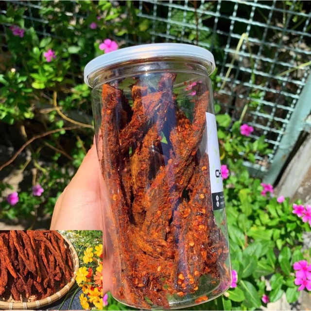Khô bò que loại thượng hạng hộp 300 gram