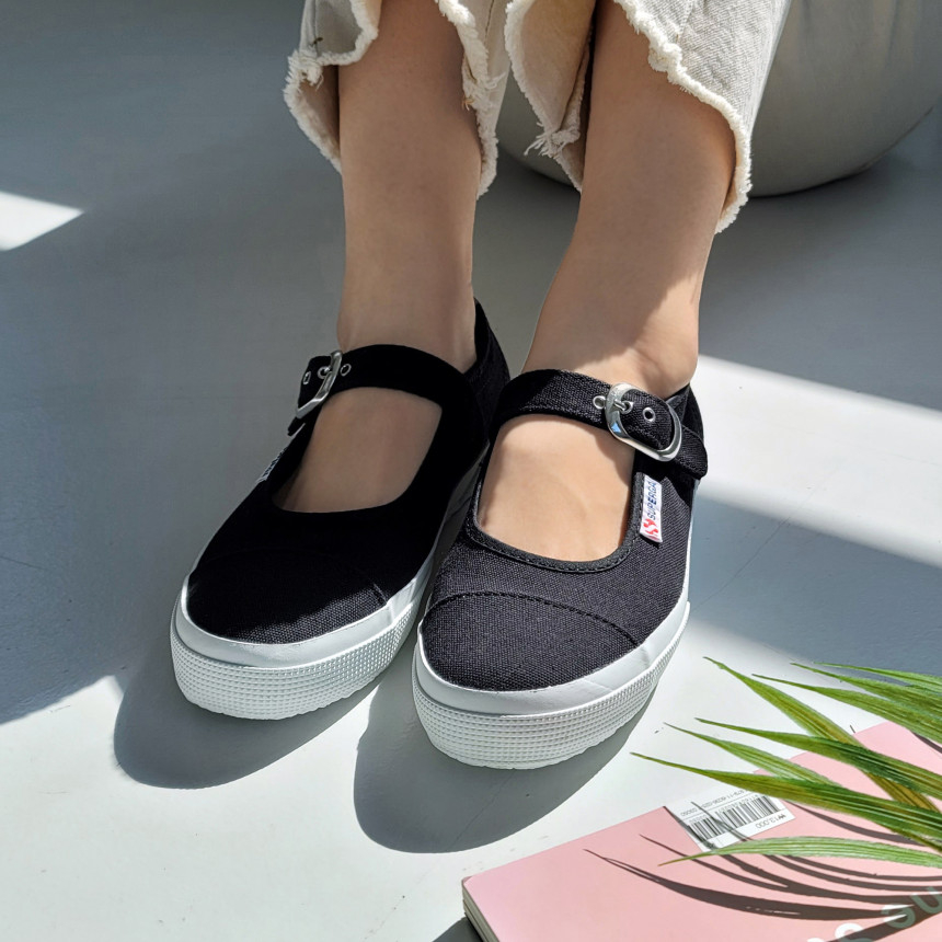 SUPERGA★2601 MARY JANE NUDE★BLACK Superga 2601 MARY JANE NUDE | Lazada Singapore