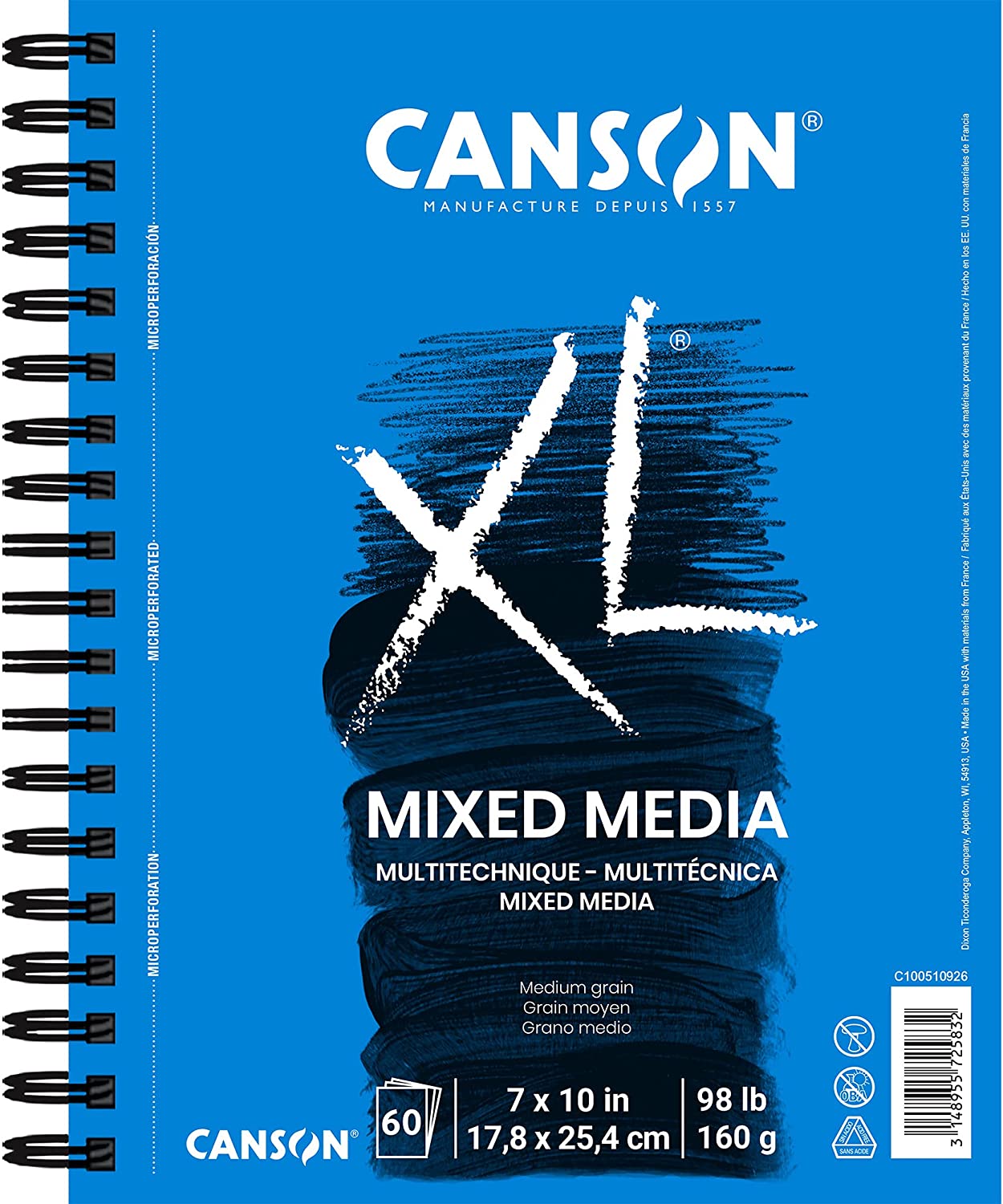 Shop Canson Xl Mixed Media with great discounts and prices online - Jan  2024