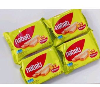 Bánh Nabati kem xốp phô mai gói 50g