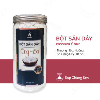 Bột sắn dây ông Hòa (Ngỗng) - 650g