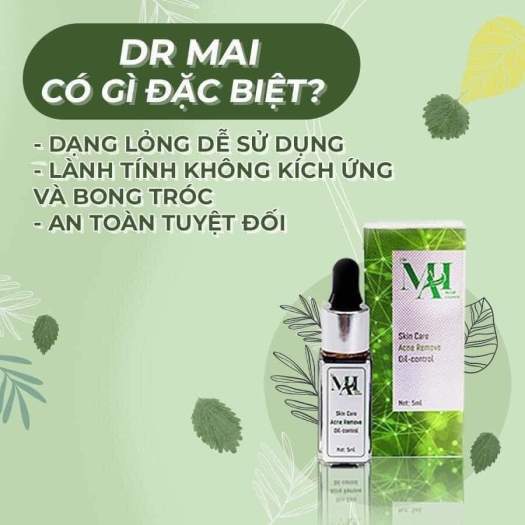 [CHÍNH HÃNG] Mai Thảo Mộc DR Mai nguyên chất