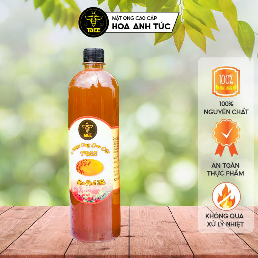 SP9 Mật ong nguyên chất [Tbee] Mật ong rừng giúp thanh lọc cơ thể, cải thiện tiêu hóa, giúp ăn ngon miệng
