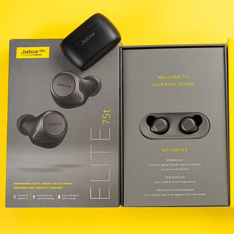 Tai nghe Jabra Elite Active 75t (brand new, nguyên seal)