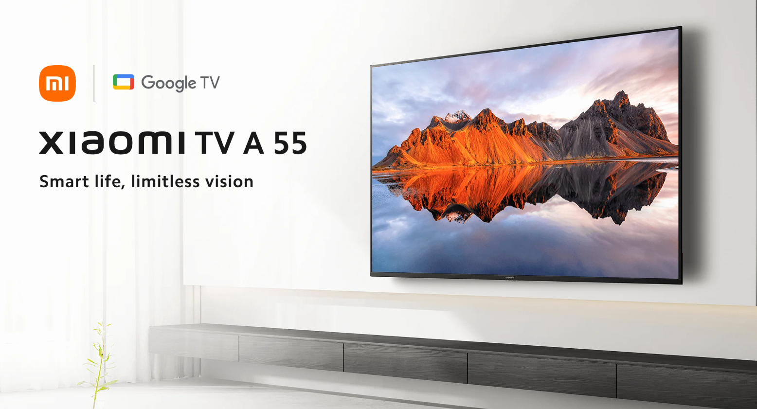 Televisor inteligente Xiaomi TV 32/43/55/65/75 pulgadas 4K UHD (set local) + 3 años de garantía local