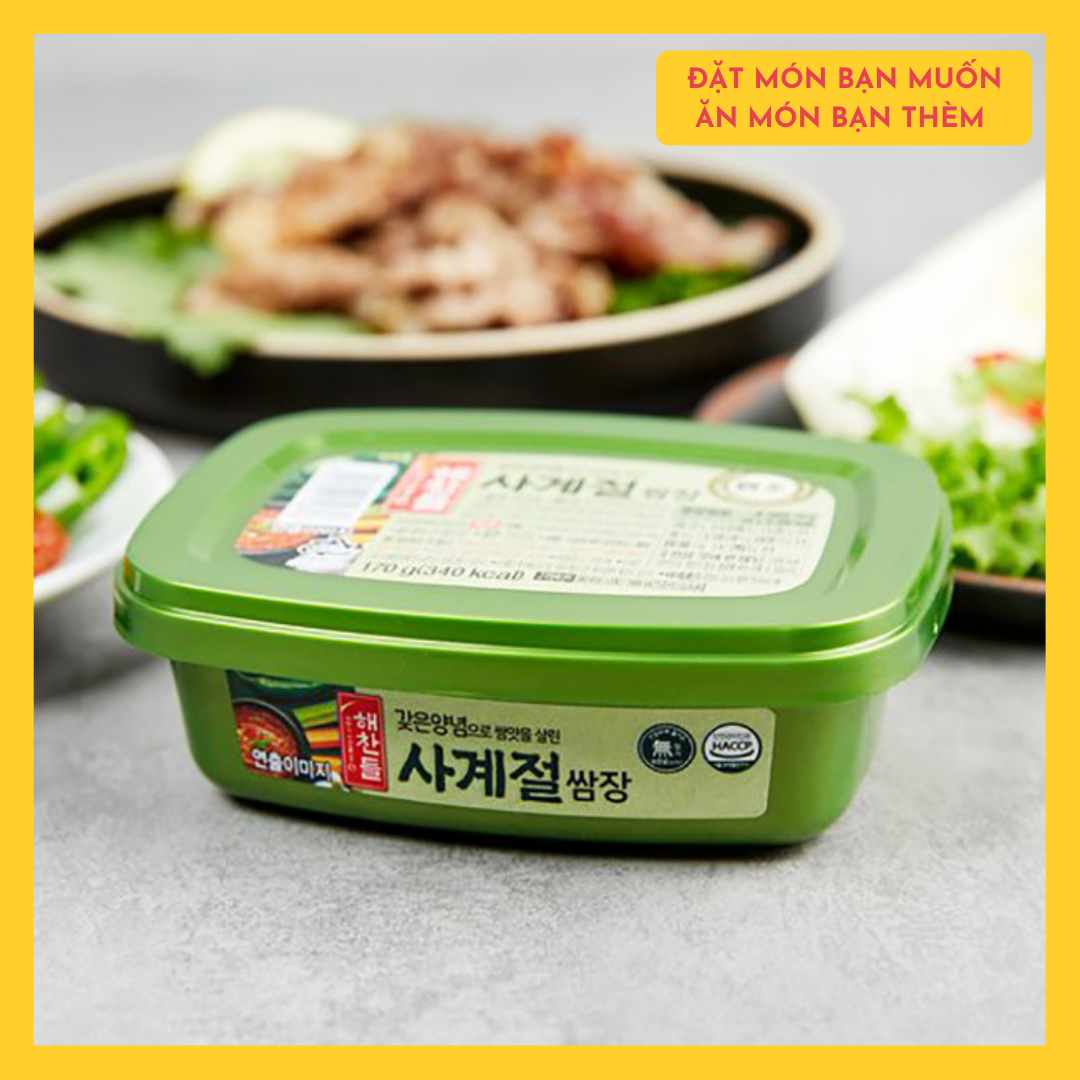 Tương chấm thịt nướng hàn quốc 170g - sốt tương trộn