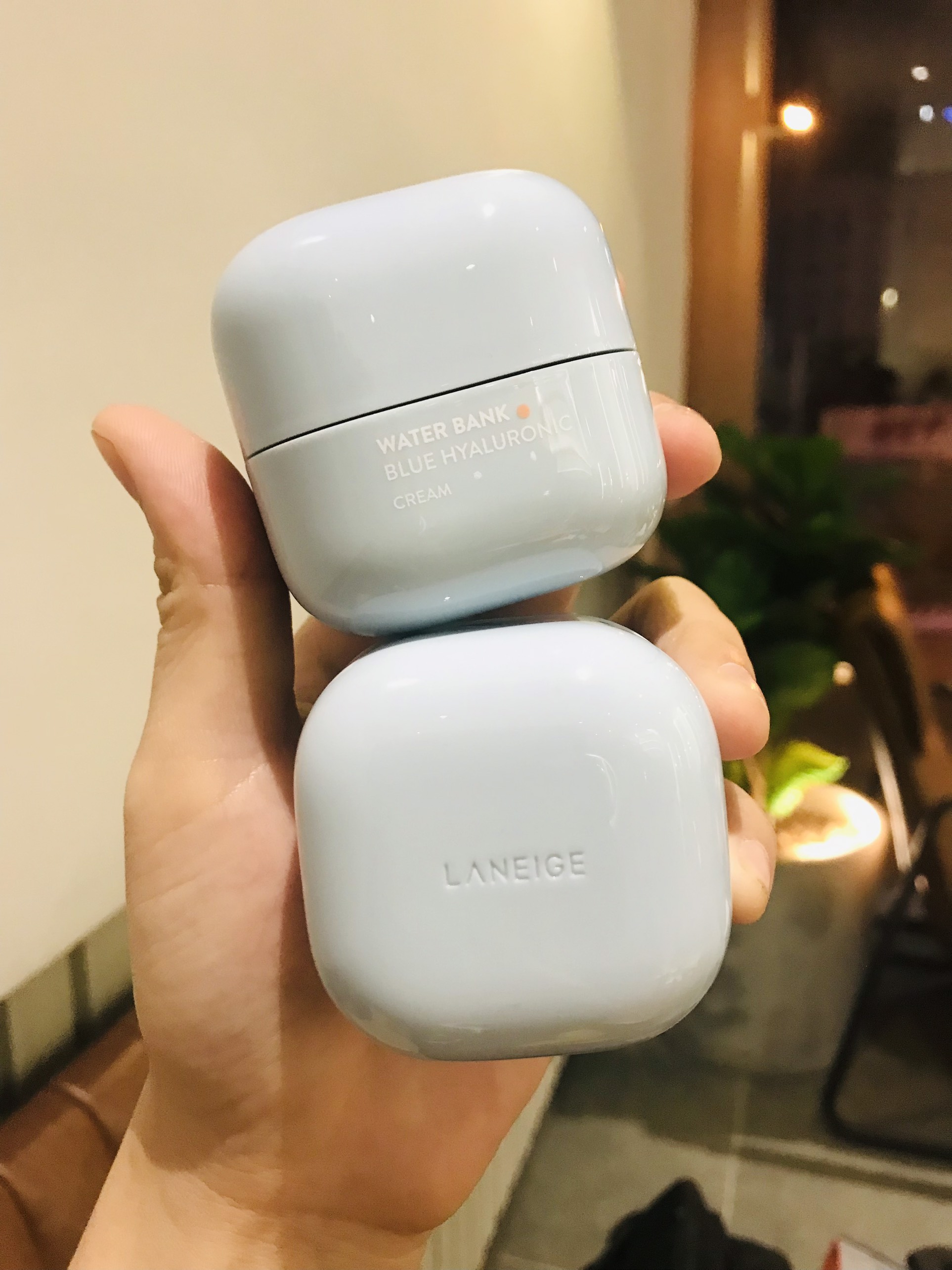 Kem Dưỡng Ẩm Laneige Water Bank Hydro cream ex mẫu mới 20ml 25ml
