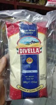 Bột lúa mạch semolina Divella 500g