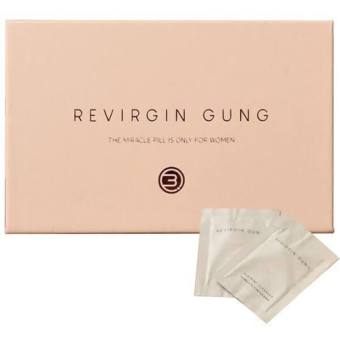 Viên đặt se khít chống viêm nhiễm Revirgin Gung Bqcell Hàn Quốc hộp 12 viên