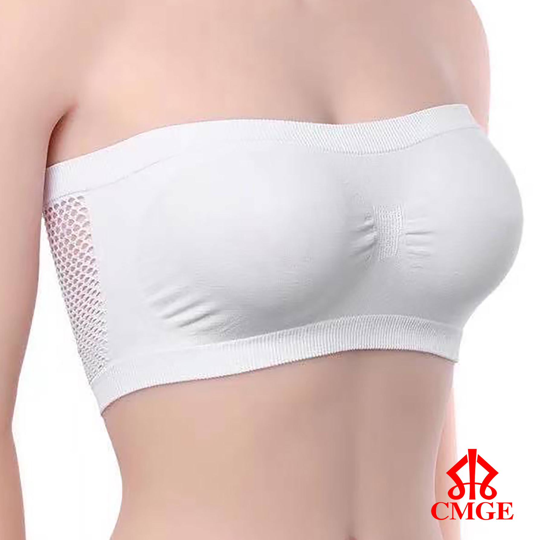 Timi 806 Seamless strapless ultra-thin no wire Women's tube top wrap bra  underwear bralette
