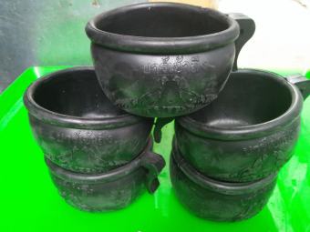 Combo 5 gáo ăn cao su hàng thái dầy dẻo cho gà đá