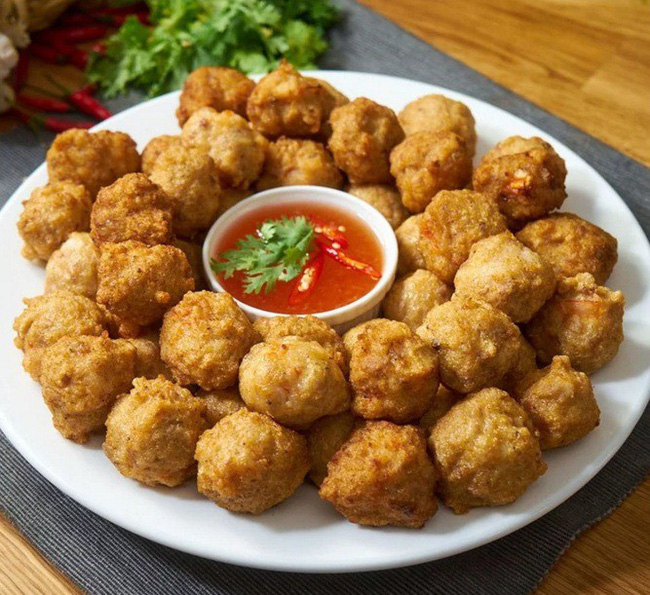 500gr cá viên tiêu đen thơm ngon giàu chất dinh dưỡng