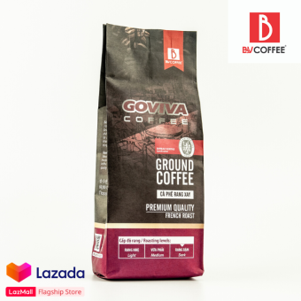 Cà Phê Pha Phin Cao Cấp B&V COFFEE - Phong Cách French - Túi cao cấp 250g