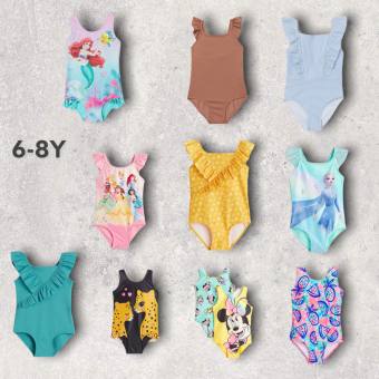 Đồ bơi bé gái xuất dư h-&-m xịn sò,nhiều màu siêu dễ thương